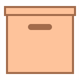 Auto-Bottom Box Compact - 230 × 160 × 80 mm, Single Wall, Kraft